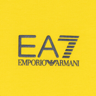 EA7 EMPORIO ARMANI阿玛尼奢侈品男士短袖针织T恤衫3ZPT52-PJ03Z YELLOW-1630 M