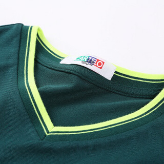 CARTELO V1709 男士修身短袖T恤 墨绿 L