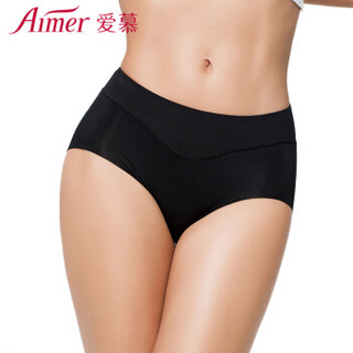 Aimer 爱慕 AM22100 女士内裤 (170/82/XL、黑色)