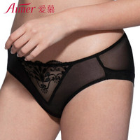 Aimer 爱慕 AM220441 女士内裤 (160/70/M、黑色)