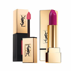 YSL/圣罗兰 口红套装 镜光唇釉12号+方管19号