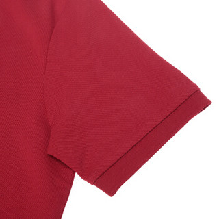 BURBERRY 博柏利 39560001 男士短袖POLO衫 (军红色、M码)