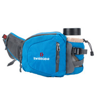 SWISSGEAR腰包 防水户外运动包腰包 男女时尚休闲胸包单肩包 SA-9834蓝色