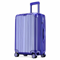 GENVAS 君华仕 A-7009-205 拉杆箱 20英寸 蓝色