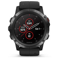 GARMIN 佳明 fenix5X Plus 英文版 多功能心率腕表