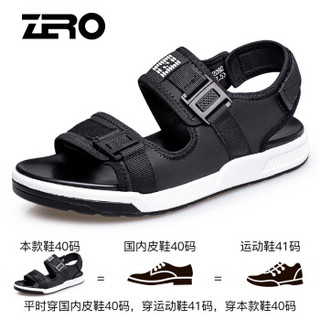 ZERO R82092 男士休闲露趾凉鞋