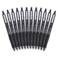 M&G 晨光 文具0.5mm黑色中性笔  黑豹系列签字笔 商务办公碳素笔 子弹头水笔 12支/盒AGP85808
