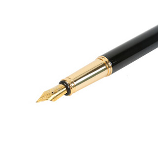 M&G 晨光 优品系列 AFPY1602 钢笔 F尖  黑色 单支装
