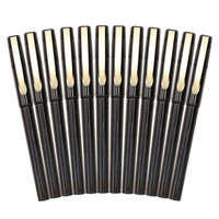 M&G 晨光 黑水晶系列 AGP02802 中性笔 (蓝色、0.5mm、12支/盒)