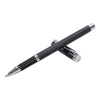 凑单品：M&G 晨光 AGPA1204 黑色金属笔杆签字笔 0.5mm/黑色 单支装