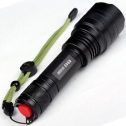 Surefire 神火 C8T6 强光手电筒 远射LED充电式防身灯 *3件