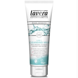 Lavera 拉薇 有机2合1卸妆洁面乳 （孕妇可用）125ml