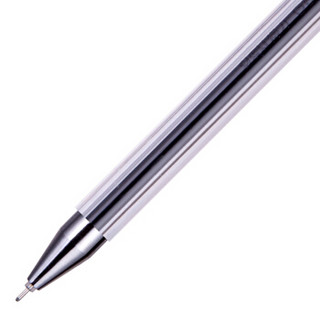 deli 得力 极简主义 A054B-01 中性笔 (黑色、0.5mm、12支/盒)