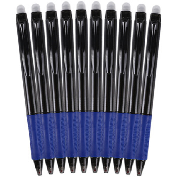 商品m&g 晨光 akph3204 热可擦中性笔 (蓝色, 10支/盒,0.5mm)