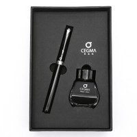 M&G 晨光 希格玛系列 HAFP0919 钢笔套装 (0.5mm、黑色、礼盒装)