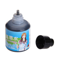 Genvana 金万年 K-0300 墨水 20ml 黑色 24瓶