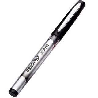 BAOKE 宝克 2PC978B  0.5mm超大容量半针管中性笔办公水笔 2支/卡