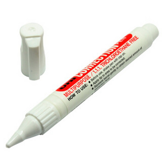 uni 三菱铅笔 MITSUBISHI PENCIL 三菱铅笔 CLP-80 修正液 (白、5支装、8ML)