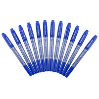 GuangBo 广博 JH9824B 油性记号笔 (蓝色、12支装)