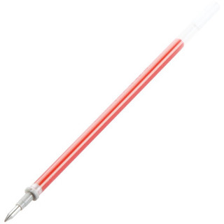 Comix 齐心 通用中性笔替芯扒帽笔芯  0.5mm/20支装  R980 红色 适用Q7/6600/Q009/GP306/EB13