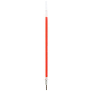 Comix 齐心 通用中性笔替芯扒帽笔芯  0.5mm/20支装  R980 红色 适用Q7/6600/Q009/GP306/EB13