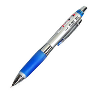 uni MITSUBISHI PENCIL 三菱铅笔 M5-617GG 自动铅笔 (银杆蓝、0.5mm、树脂)
