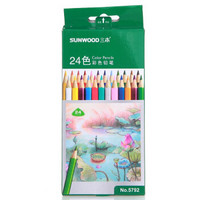 SUNWOOD 三木 5792 彩色铅笔 (13--24支、木质、铅笔)