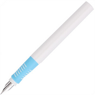 deli 得力 优尚系列 S686 书写钢笔 (蓝色、EF尖、单支装)