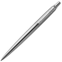 PARKER 派克 Jotter乔特系列 凝胶水笔 (钢杆白夹、0.55mm)