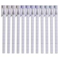 deli 得力 A026A-02 全针管中性笔 0.38mm 12支/盒