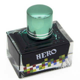 HERO 英雄 彩色墨水系列 7107 深绿墨水