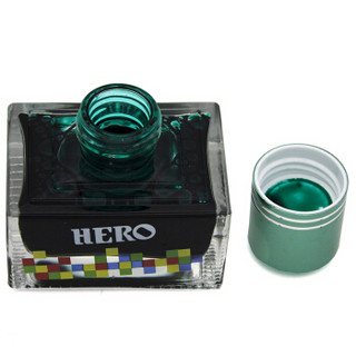 HERO 英雄 彩色墨水系列 7107 深绿墨水