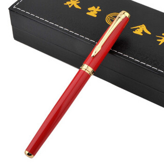 YONGSHENG 永生 钢笔 9101 红色 0.5mm 单支装