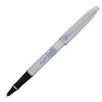 Pimio 毕加索 PICASSO 毕加索 铭志系列 606 钢笔特细 0.38mm (白色、0.38-0.4mm、铜质笔杆)