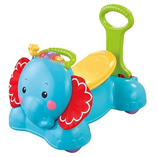 Fisher-Price 费雪 BFH56 3合1飞天小象