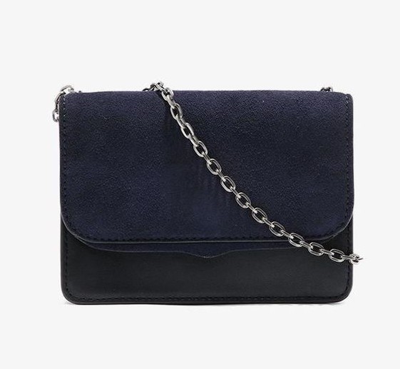 Rebecca Minkoff 瑞贝卡·明可弗 HF17CBX48-001 女士单肩斜挎包 黑色