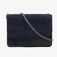 Rebecca Minkoff 瑞贝卡·明可弗 HF17CBX48-001 女士单肩斜挎包 黑色