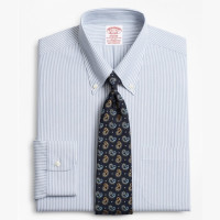 布克兄弟 Brooks Brothers ME03118 男士正装细条纹衬衫