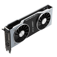  NVIDIA 英伟达 GeForce RTX 2080 Ti Founders Edition 显卡（1350-1635MHz）