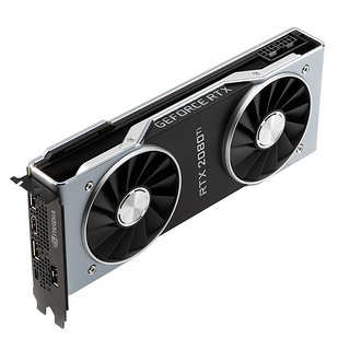 NVIDIA 英伟达 GeForce RTX 2080 Ti Founders Edition 显卡（1350-1635MHz）