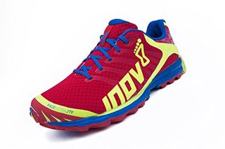 英国 INOV-8男女款270全能透气减震专业山地越野跑鞋马拉松跑鞋 (红蓝配色、37)