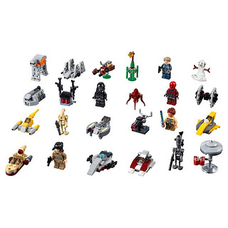 LEGO 乐高 Star Wars星球大战系列 75213 节日：星球大战倒数日历