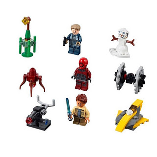 LEGO 乐高 Star Wars星球大战系列 75213 节日：星球大战倒数日历