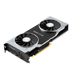 NVIDIA 英伟达 GeForce RTX 2080 Founders Edition 显卡（1515-1800MHz）