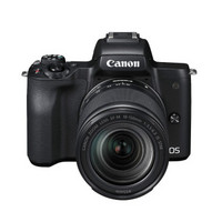 Canon 佳能 EOS M50 APS-C画幅 微单相机
