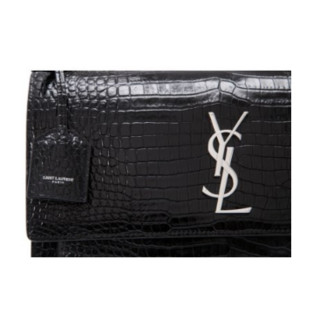 SAINT LAURENT Classic Monogramme Sunset系列 498779 女士链条单肩包