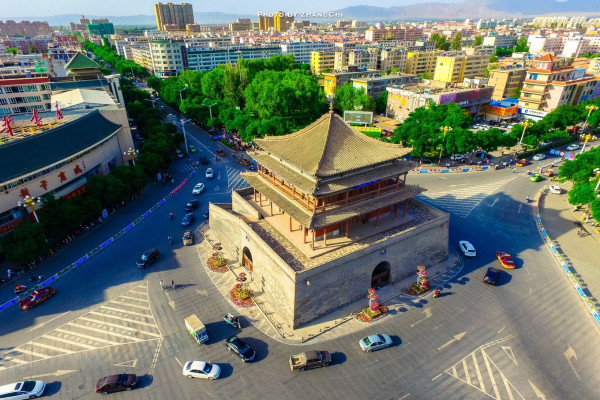 每日一景点:张掖七彩丹霞 — 上帝打翻的调色盘