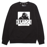 X-LARGE 3XLSWS30038X9 男士印花卫衣