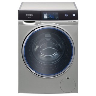 SIEMENS 西门子 极境系列 WM14U8690W 滚筒洗衣机 10kg 银色