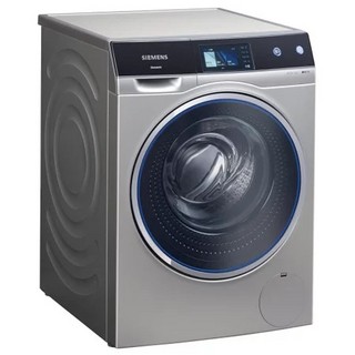 SIEMENS 西门子 极境系列 WM14U8690W 滚筒洗衣机 10kg 银色